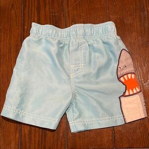 Shark Swim Trunks